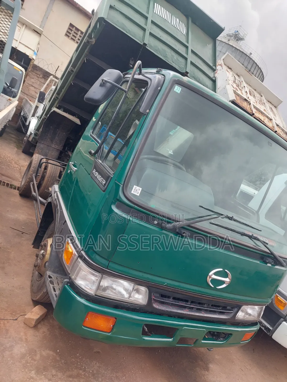 Hino Ranger Tipper Truck Japanese Used