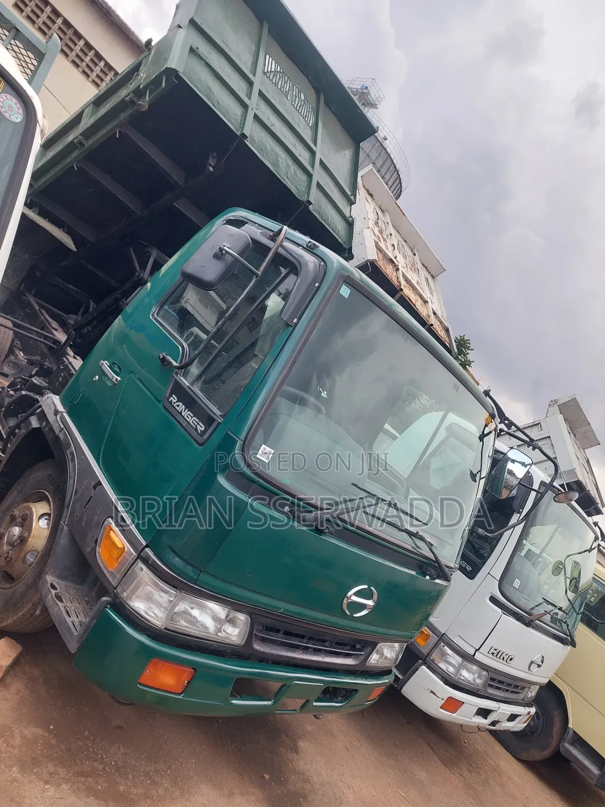 Hino Ranger Tipper Truck Japanese Used