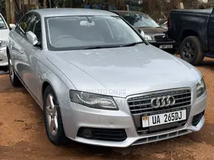 Audi A4 2010 Silver