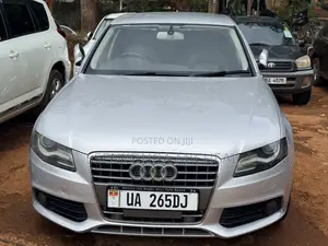 Audi A4 2010 Silver