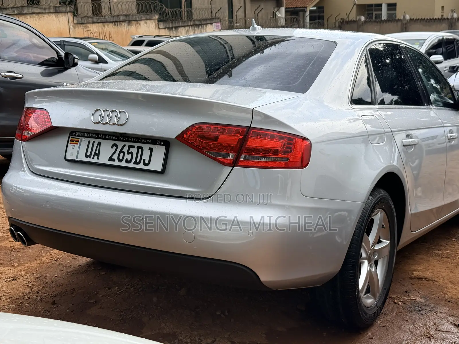Audi A4 2010 Silver