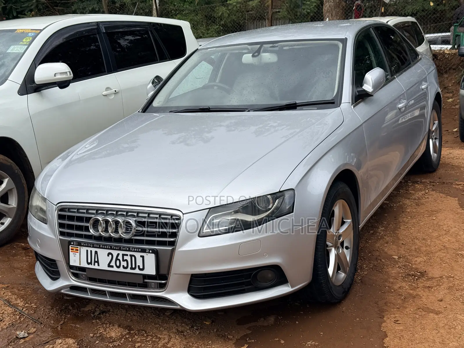 Audi A4 2010 Silver