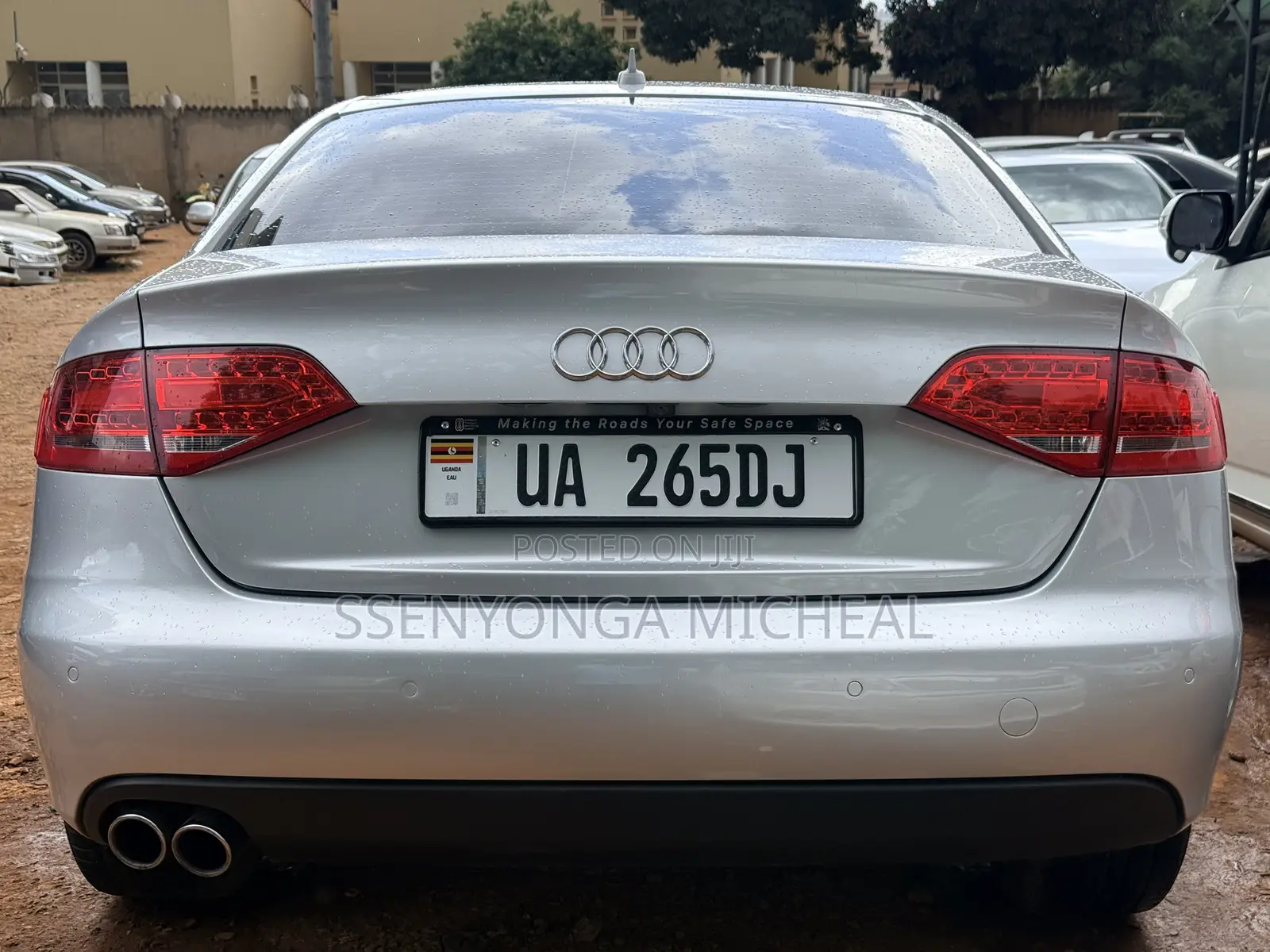 Audi A4 2010 Silver