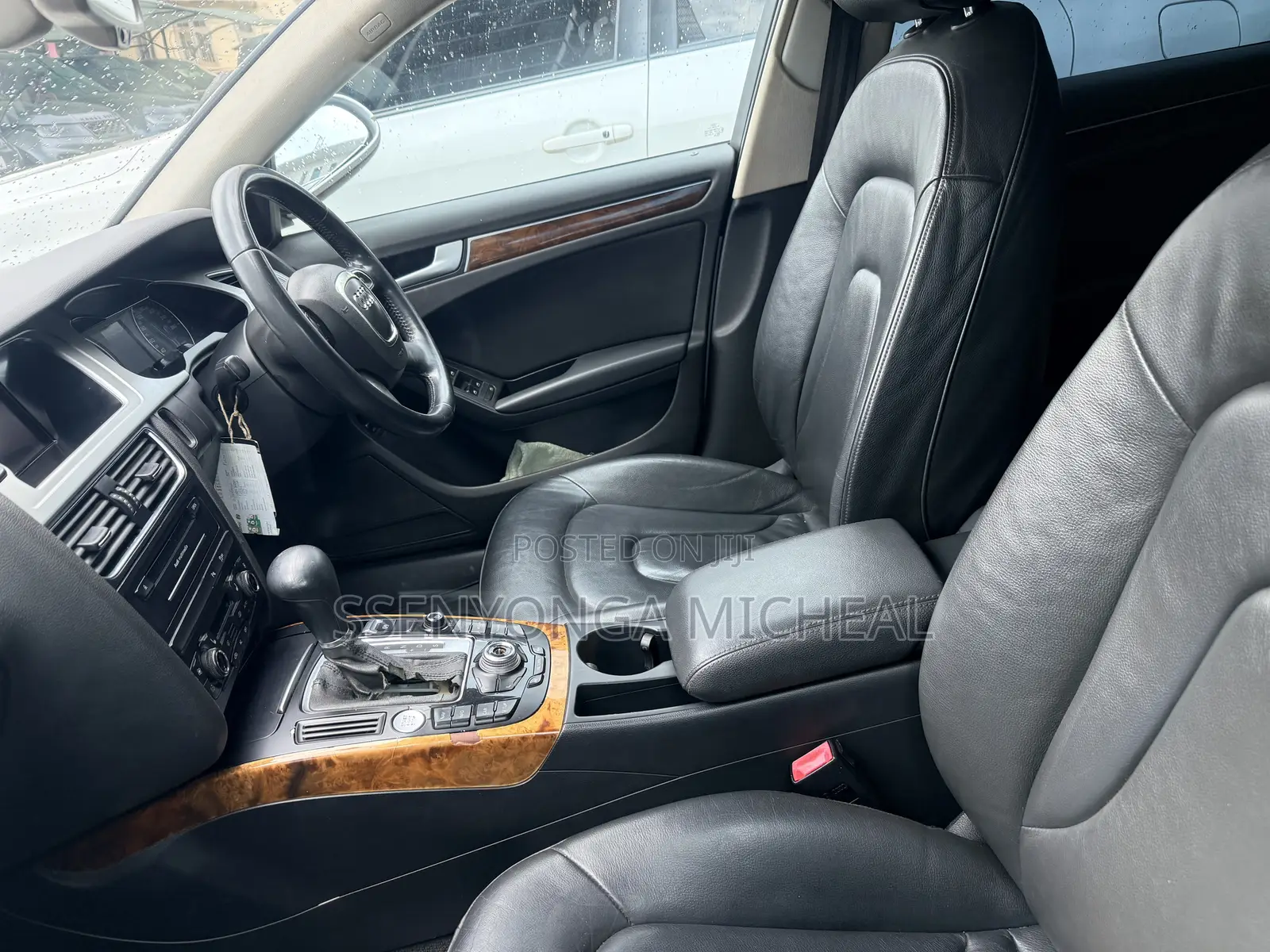 Audi A4 2010 Silver