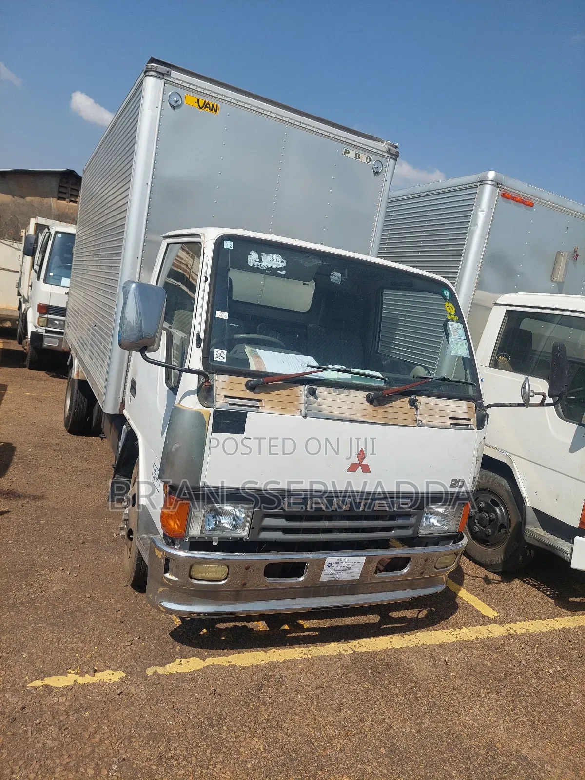 Mitshubishi Canter Aluminium Box Body