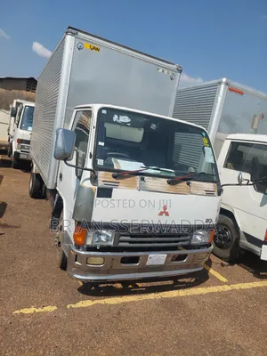 Mitshubishi Canter Aluminium Box Body