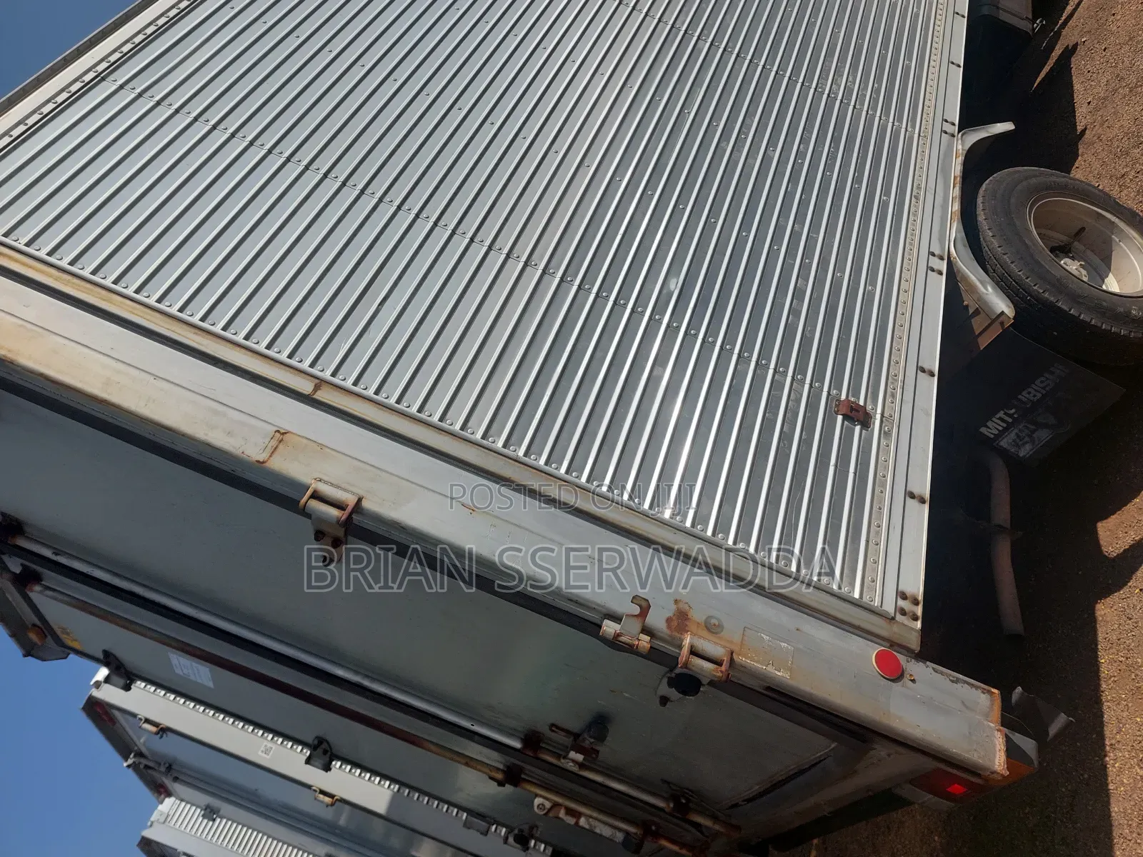 Mitshubishi Canter Aluminium Box Body
