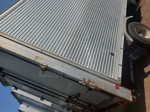 Mitshubishi Canter Aluminium Box Body