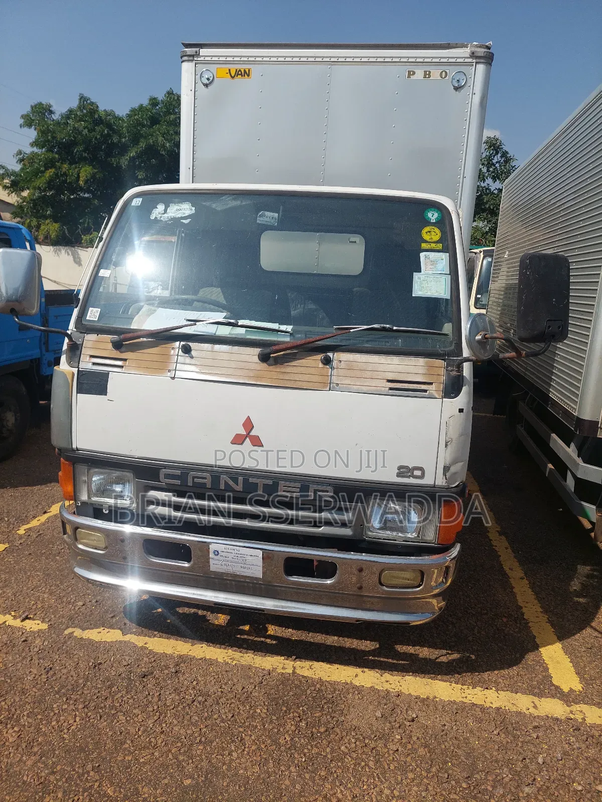 Mitshubishi Canter Aluminium Box Body