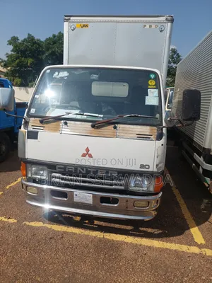 Mitshubishi Canter Aluminium Box Body