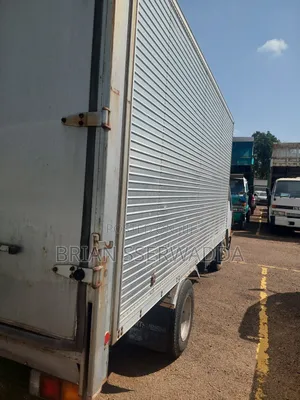 Mitshubishi Canter Aluminium Box Body