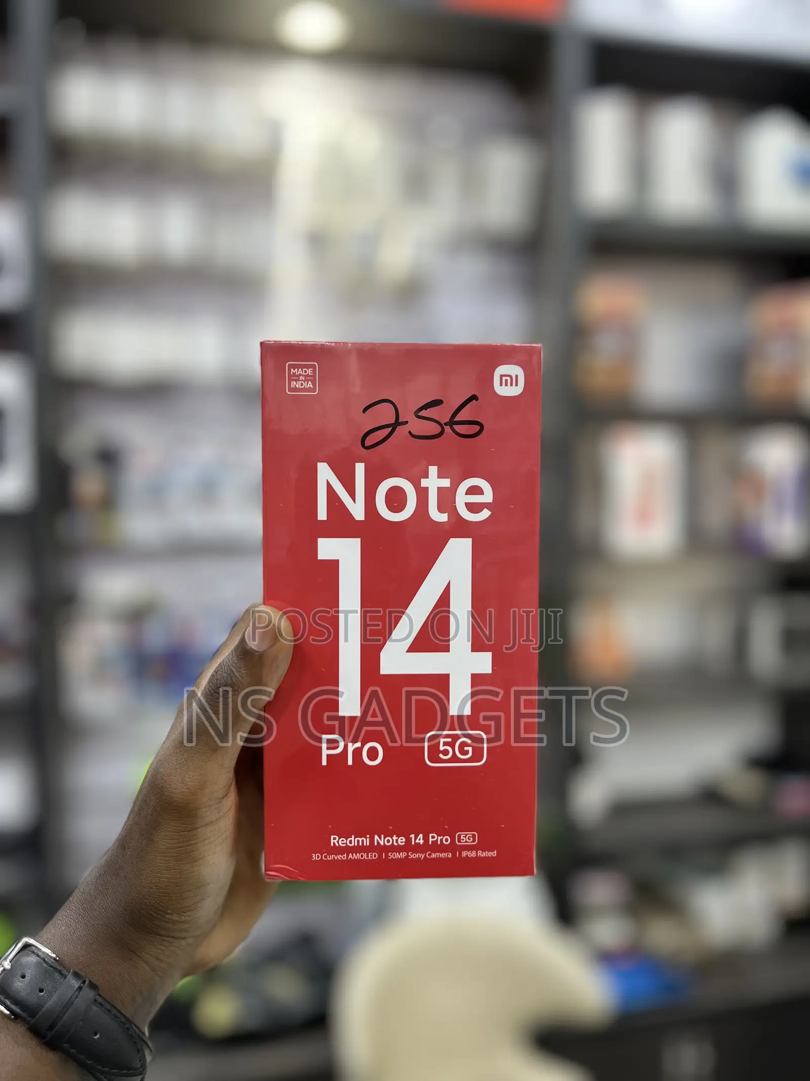 New Xiaomi Redmi Note 14 Pro 5G 256 GB Black