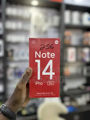 New Xiaomi Redmi Note 14 Pro 5G 256 GB Black