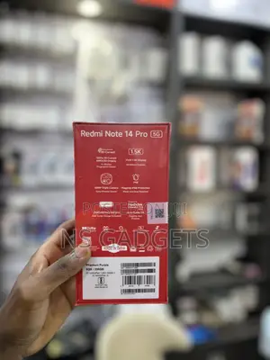 New Xiaomi Redmi Note 14 Pro 5G 256 GB Black