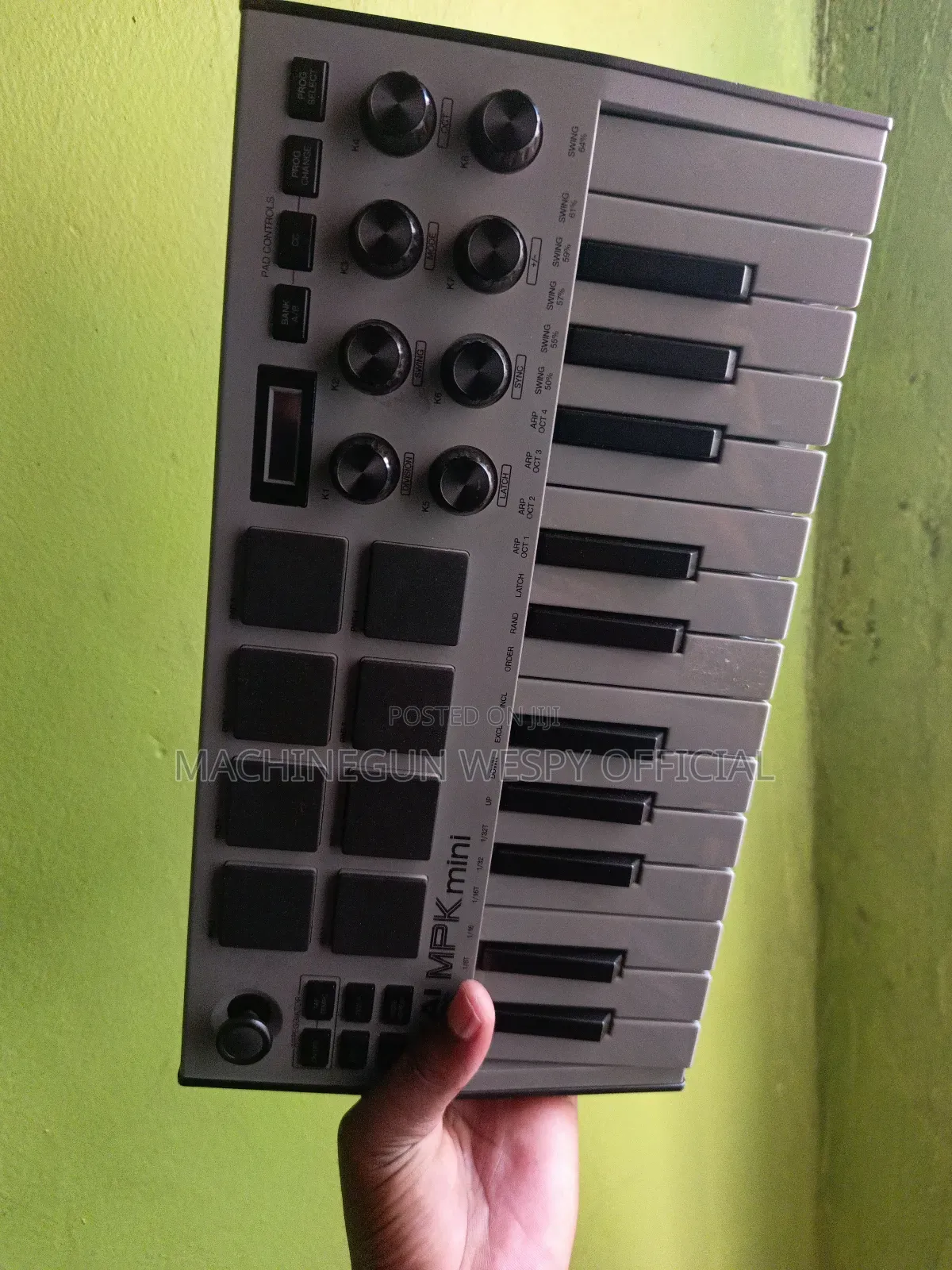 Akai Mpk Min Studio Keyboard Or Mid Controller