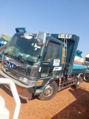 Japanese Used Hino Ranger Dump Truck J08c