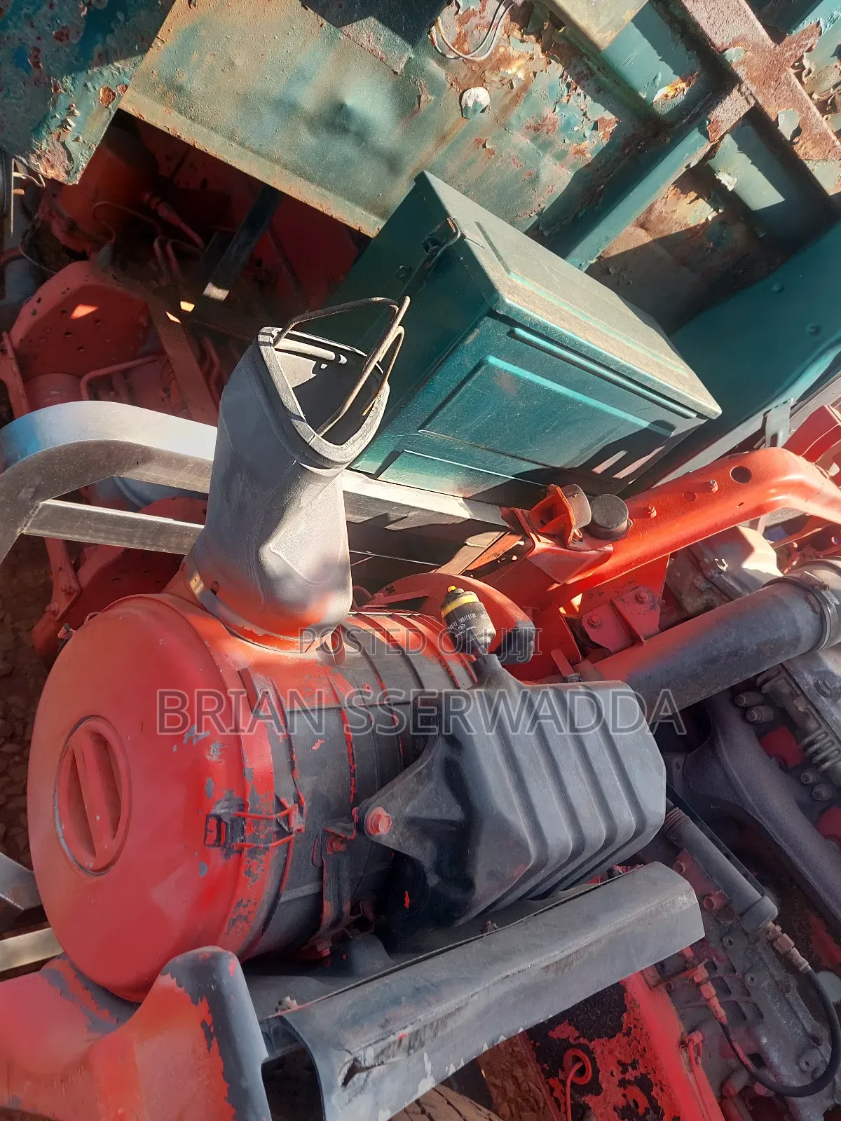 Japanese Used Hino Ranger Dump Truck J08c