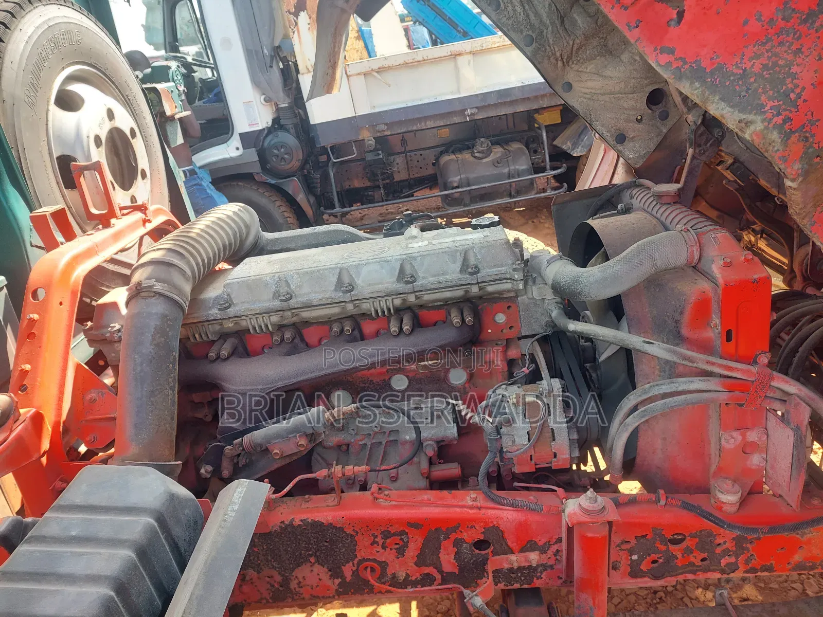 Japanese Used Hino Ranger Dump Truck J08c