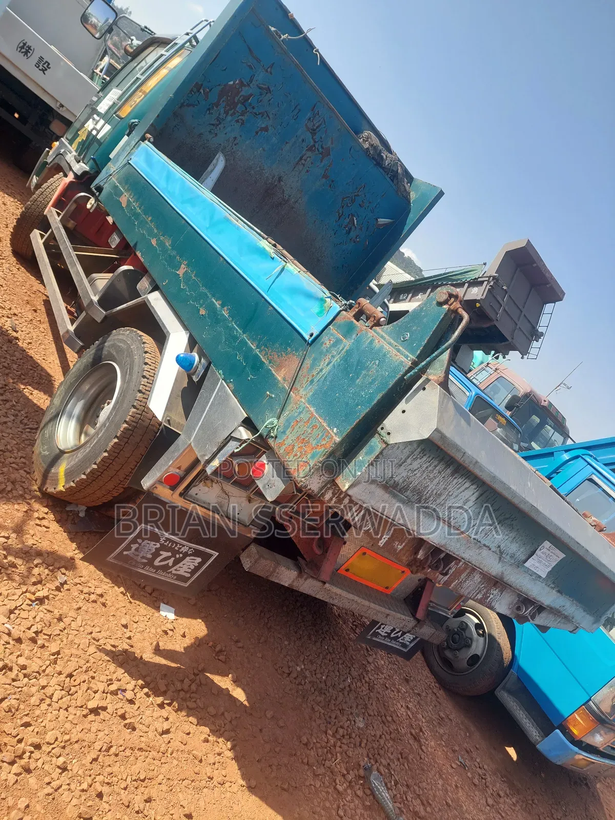 Japanese Used Hino Ranger Dump Truck J08c