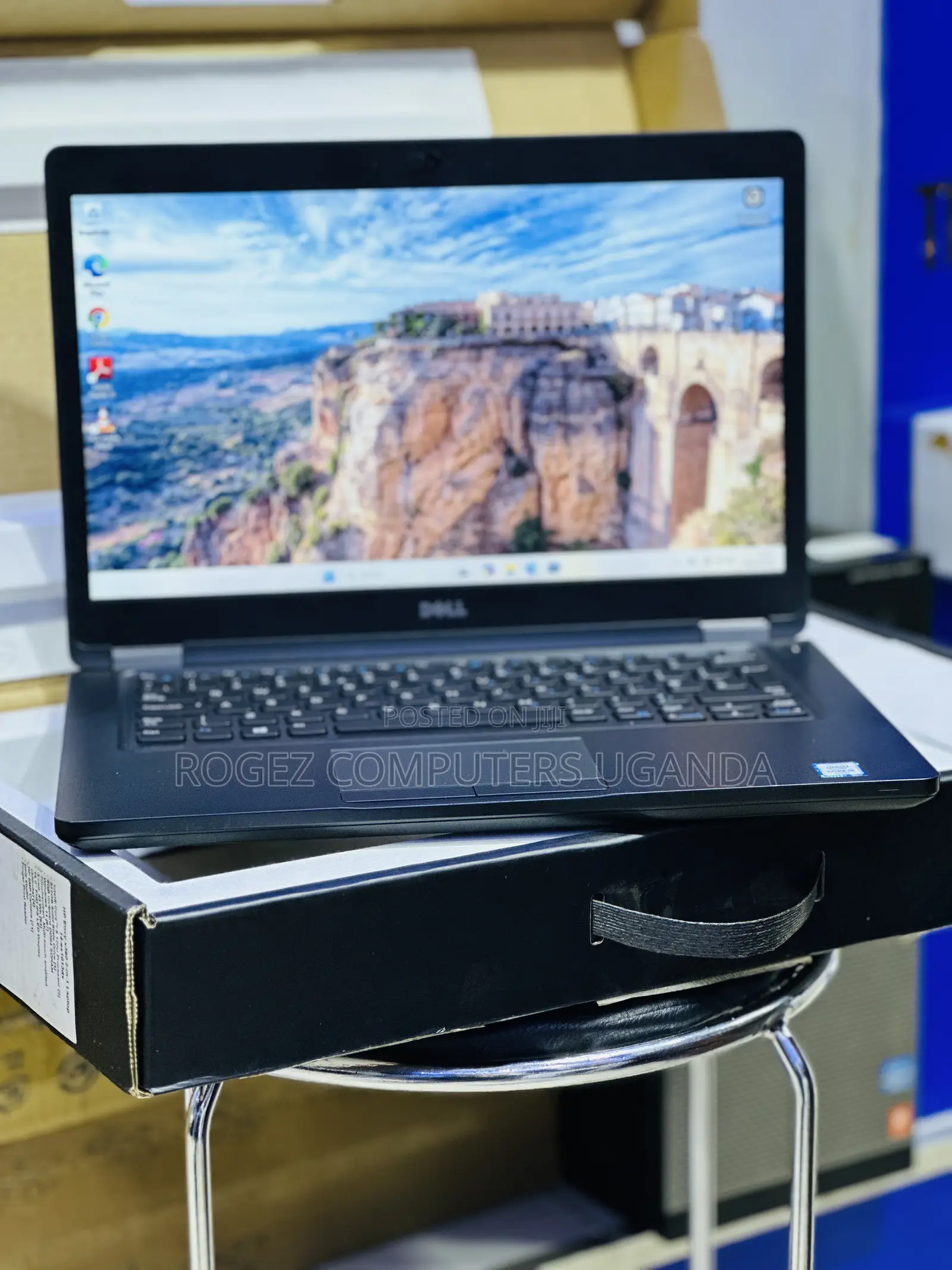 New Laptop Dell Latitude 14 5480 8GB Intel Core I7 SSD 256GB