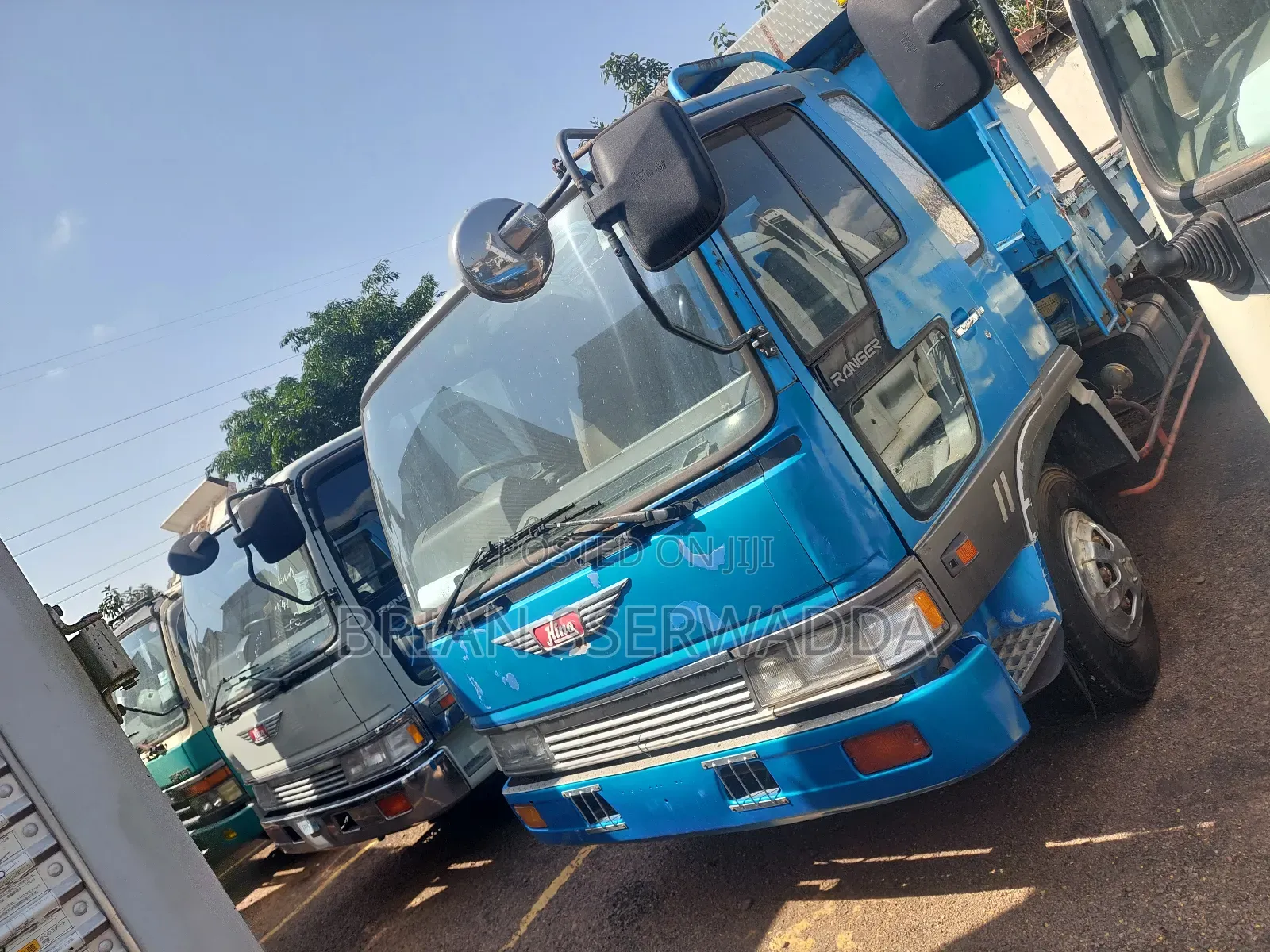 Hino Dump Truck Single Lights