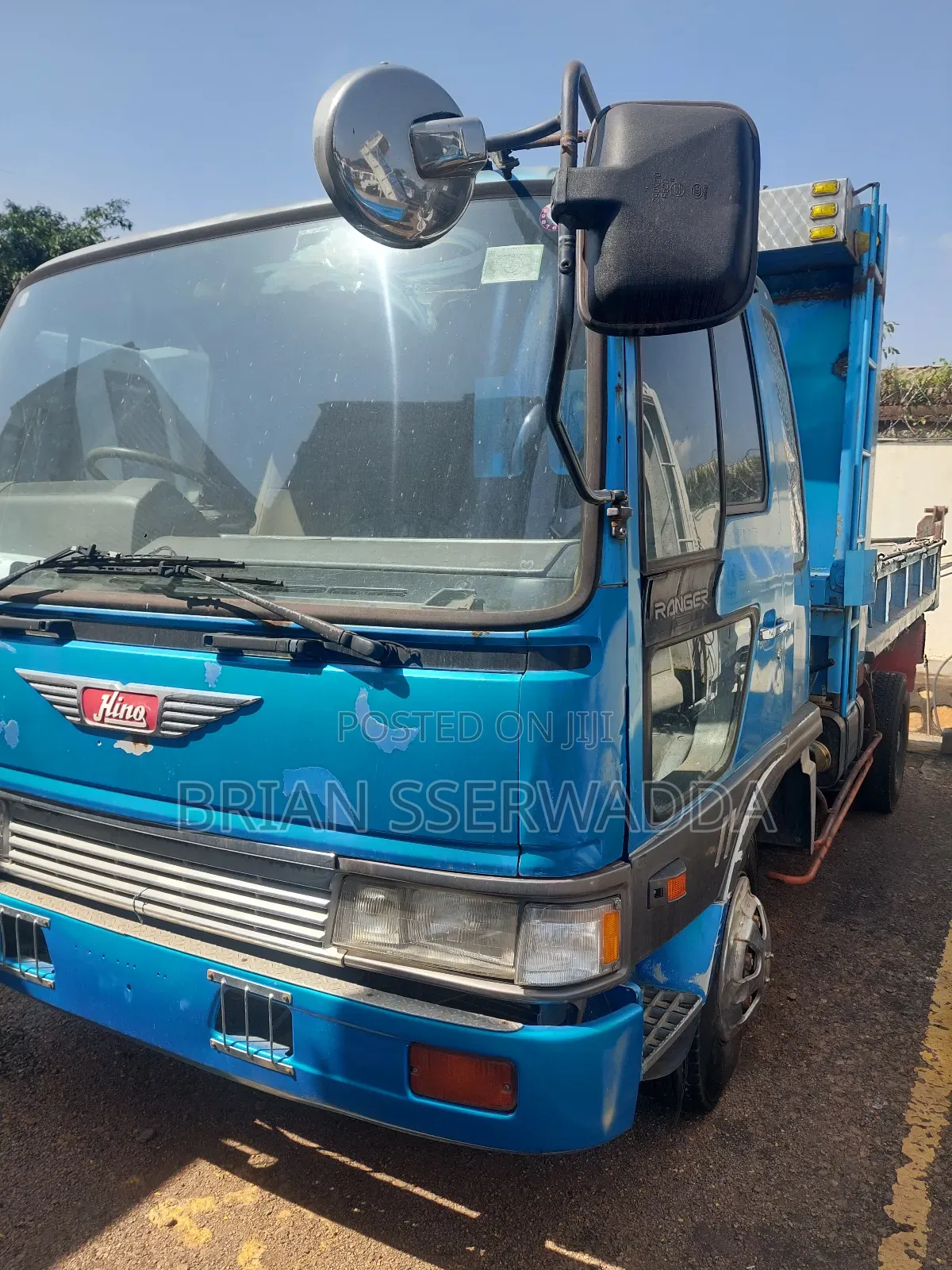 Hino Dump Truck Single Lights