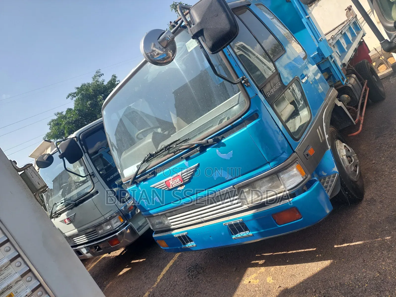 Hino Dump Truck Single Lights