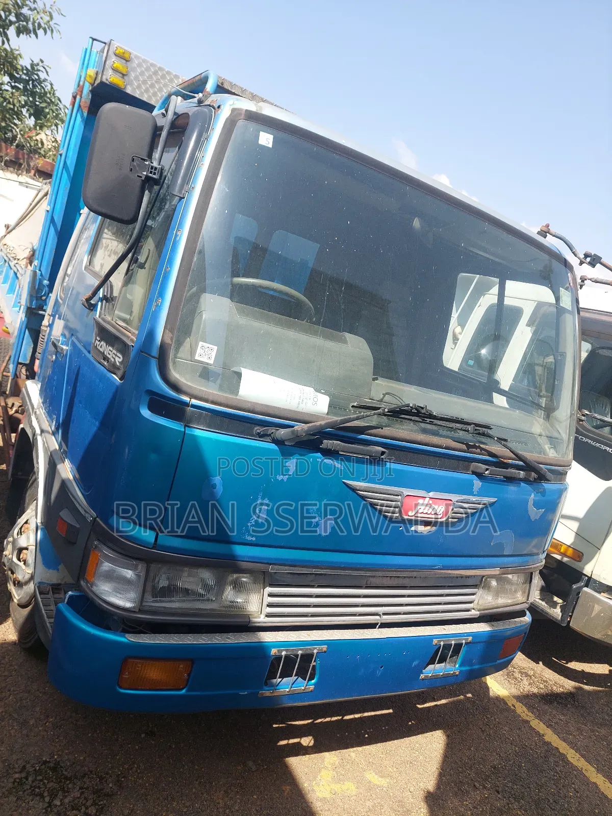 Hino Dump Truck Single Lights