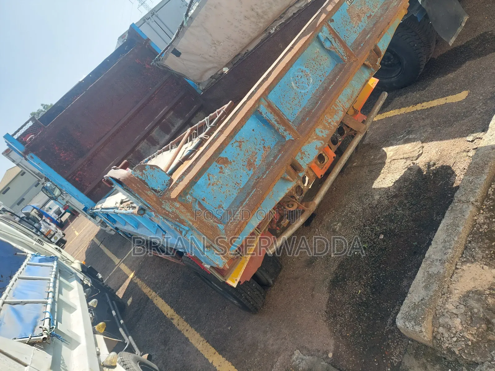 Hino Dump Truck Single Lights