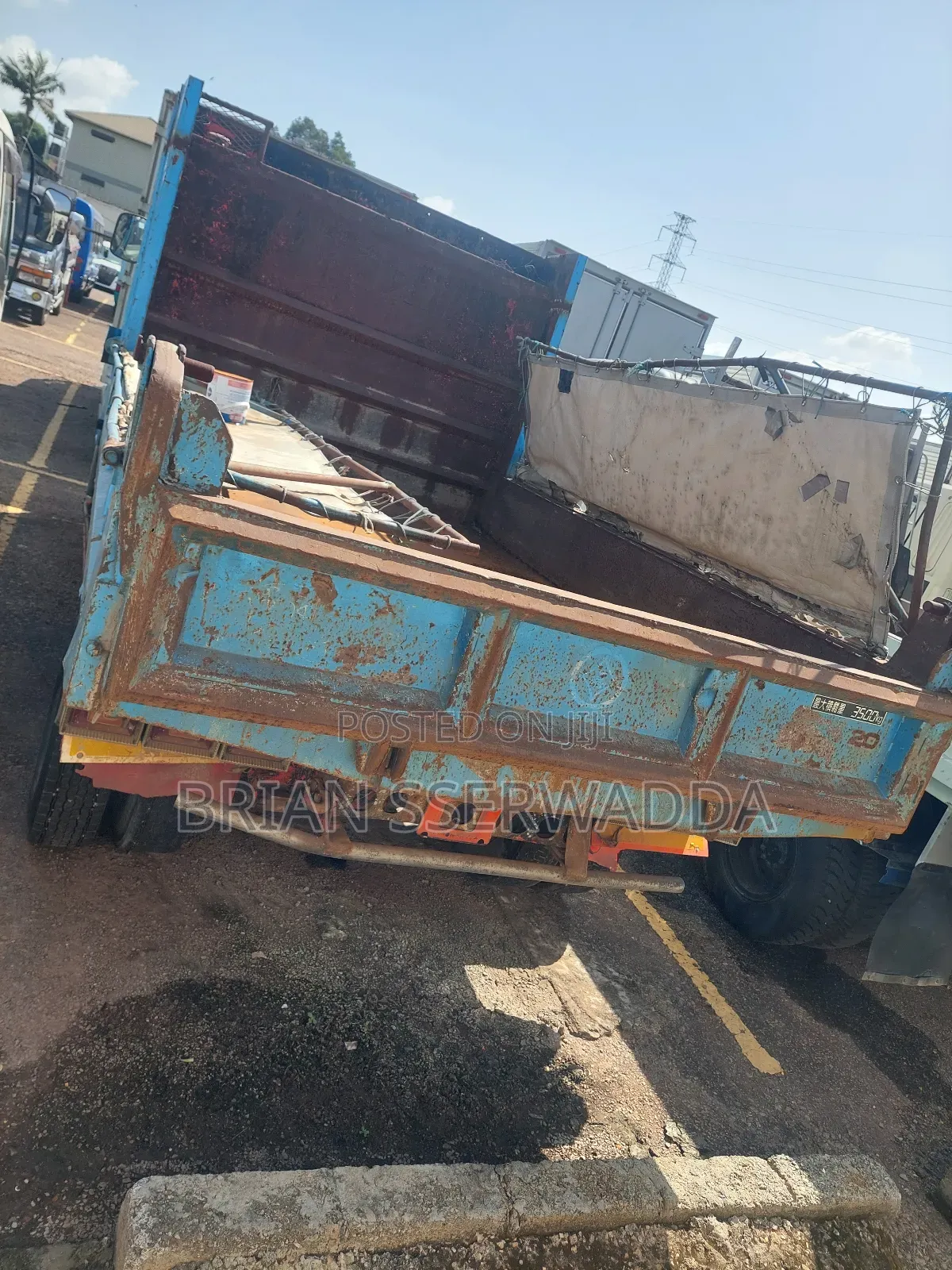 Hino Dump Truck Single Lights