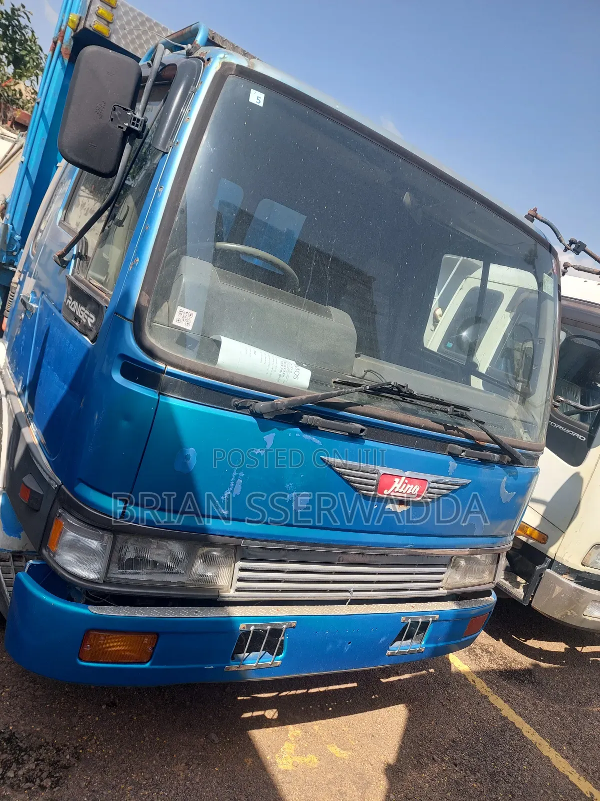 Hino Dump Truck Single Lights