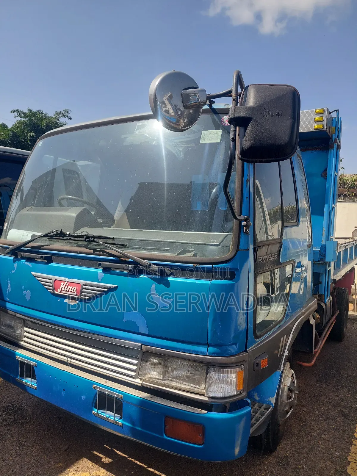 Hino Dump Truck Single Lights
