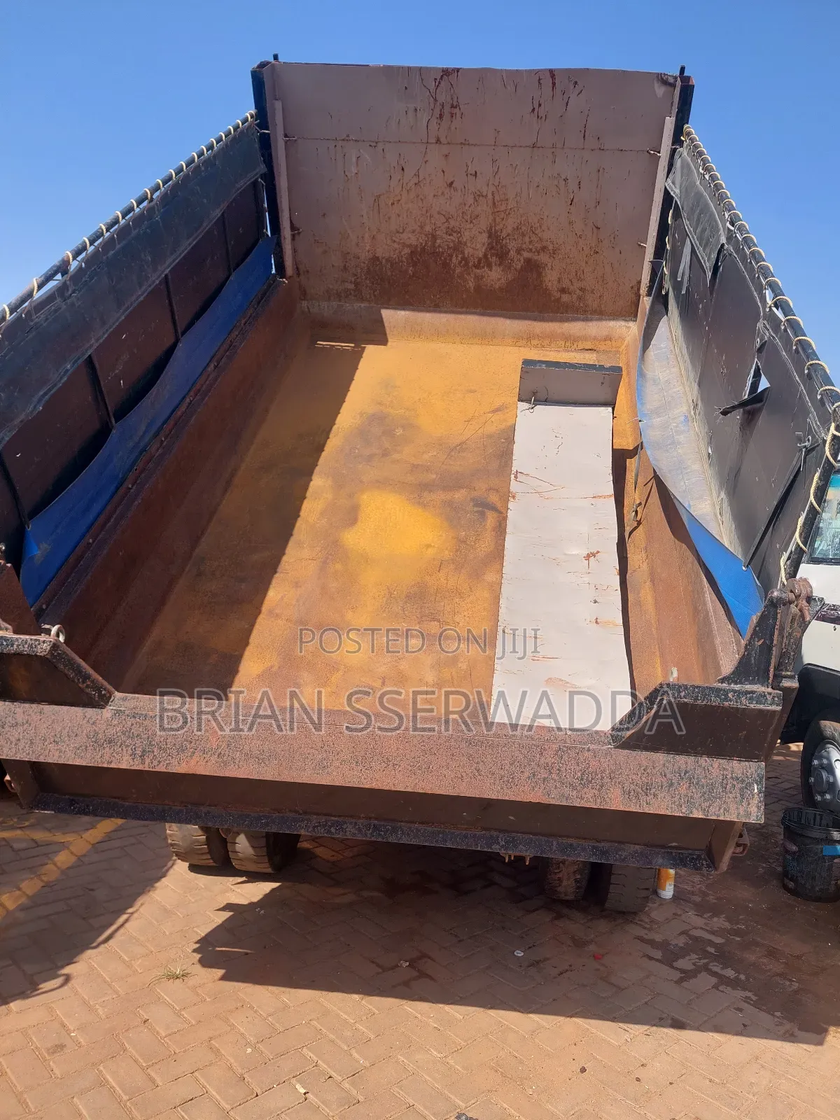 Hino Dump Truck Single Lights