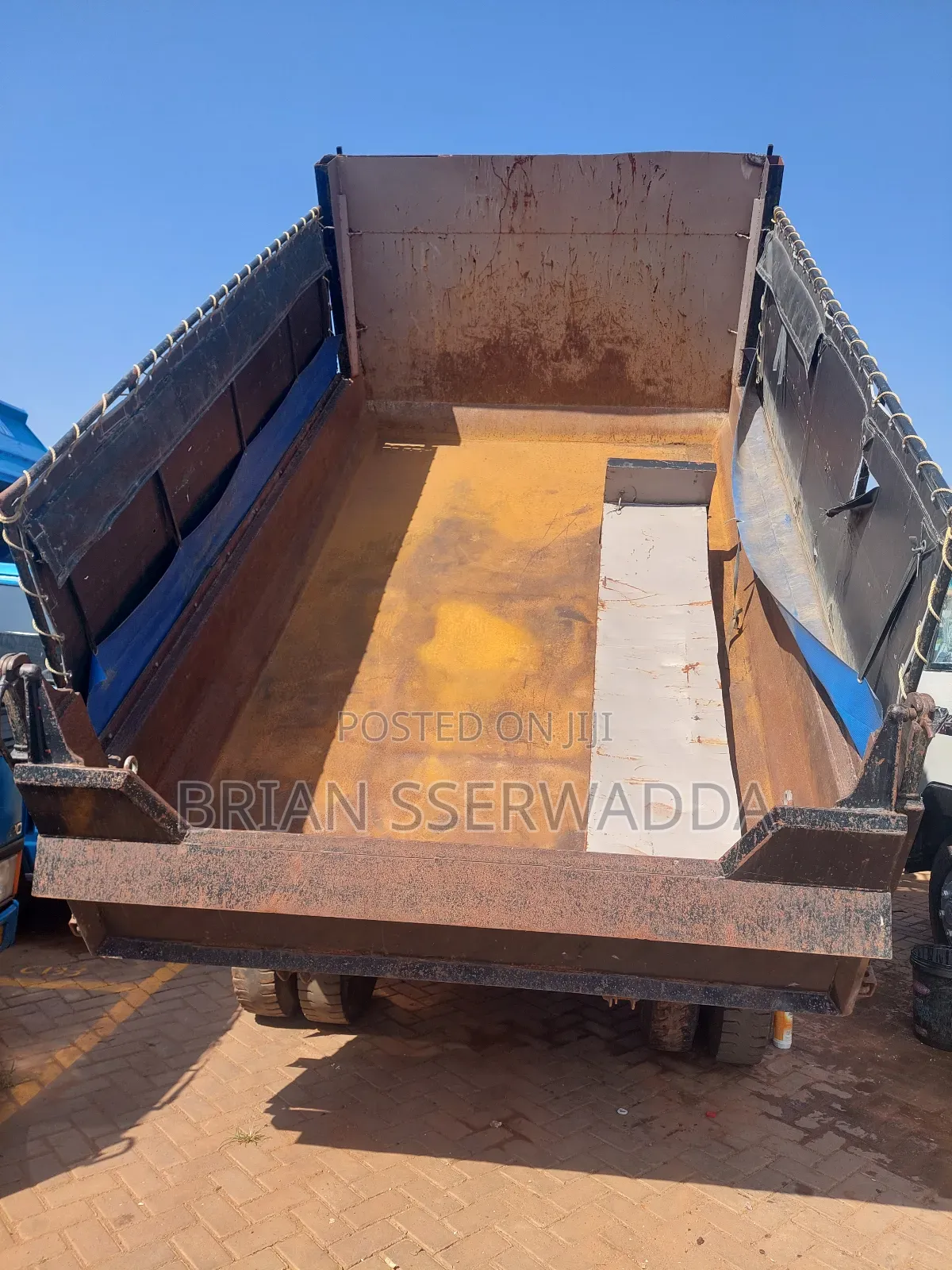 Hino Dump Truck Single Lights