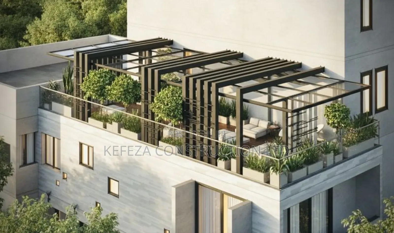 Terrace Gazebo