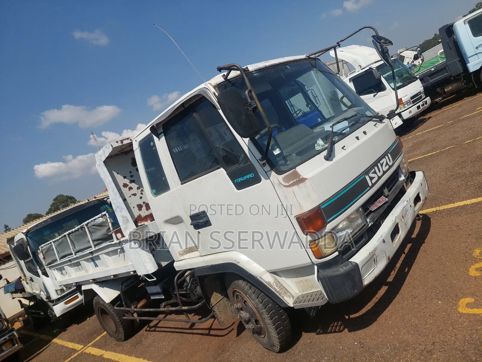 Isuzu Forward 6he1 Engine