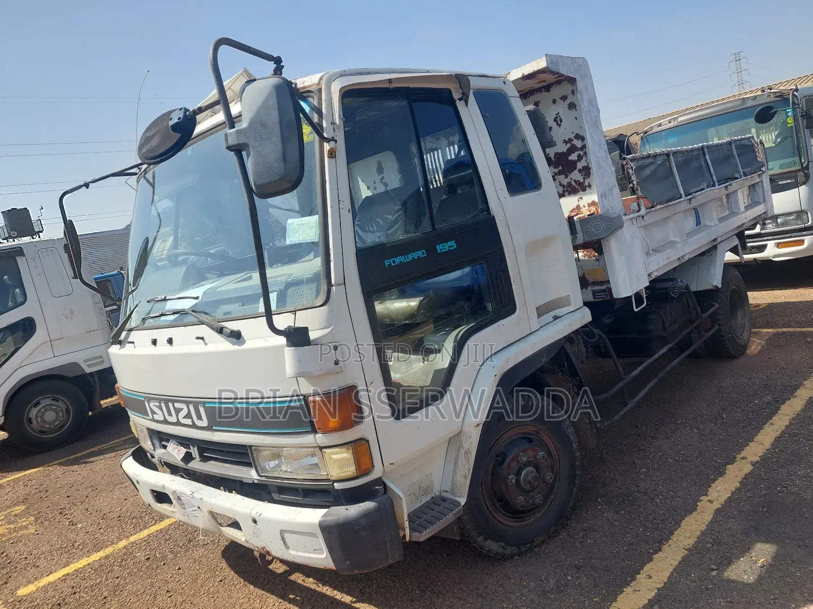 Isuzu Forward 6he1 Engine