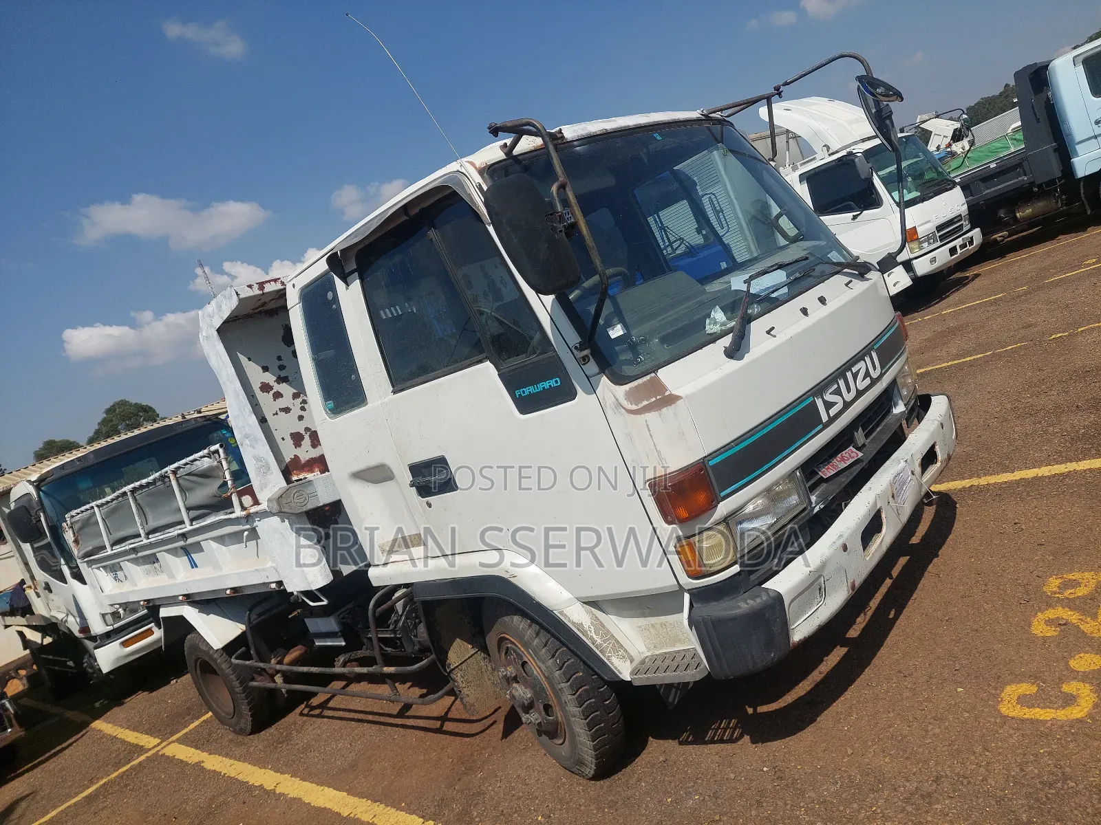 Isuzu Forward 6he1 Engine