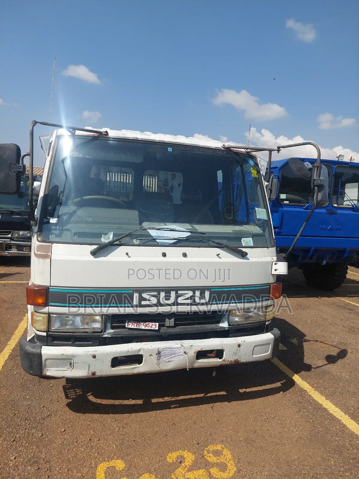 Isuzu Forward 6he1 Engine