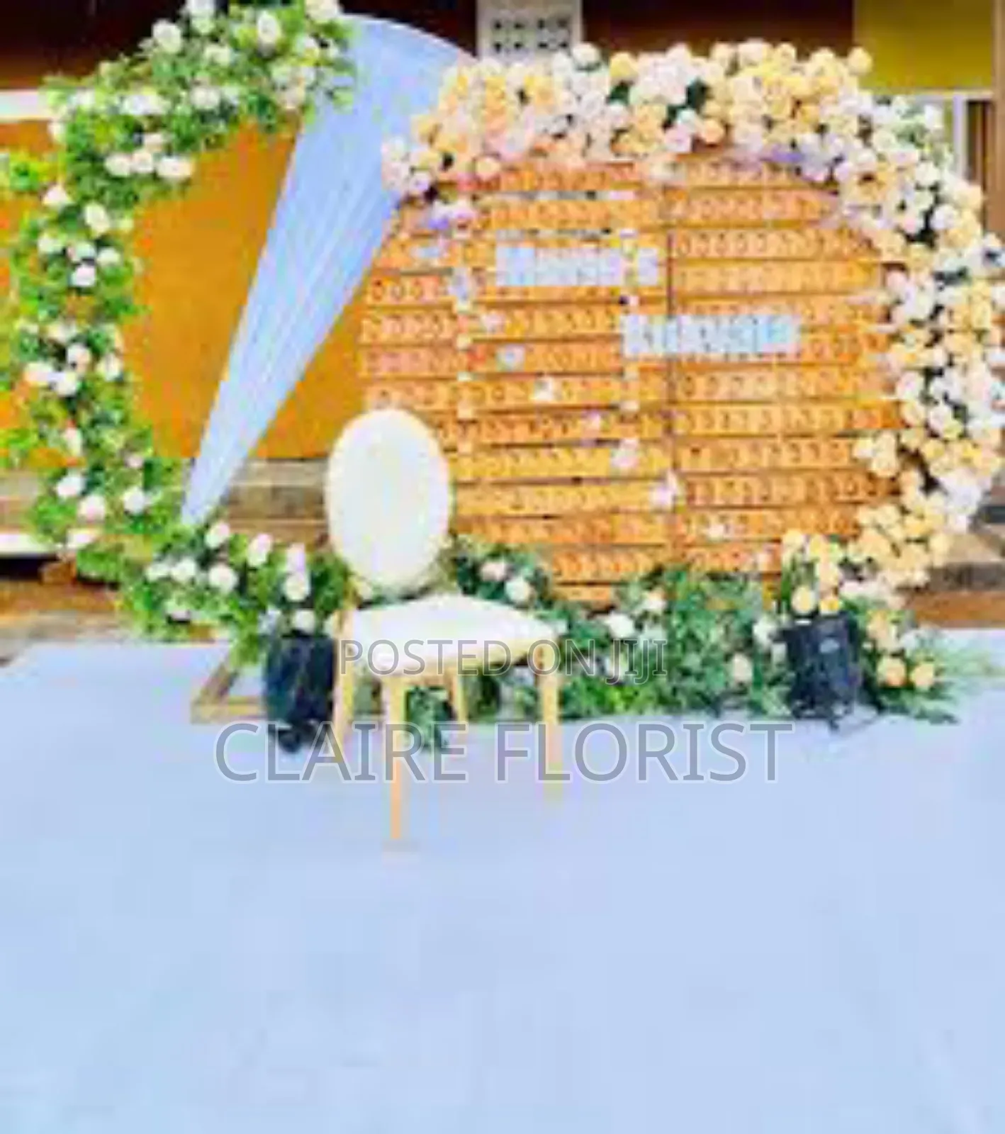 Okugamba Obugyenyi Decor in Uganda