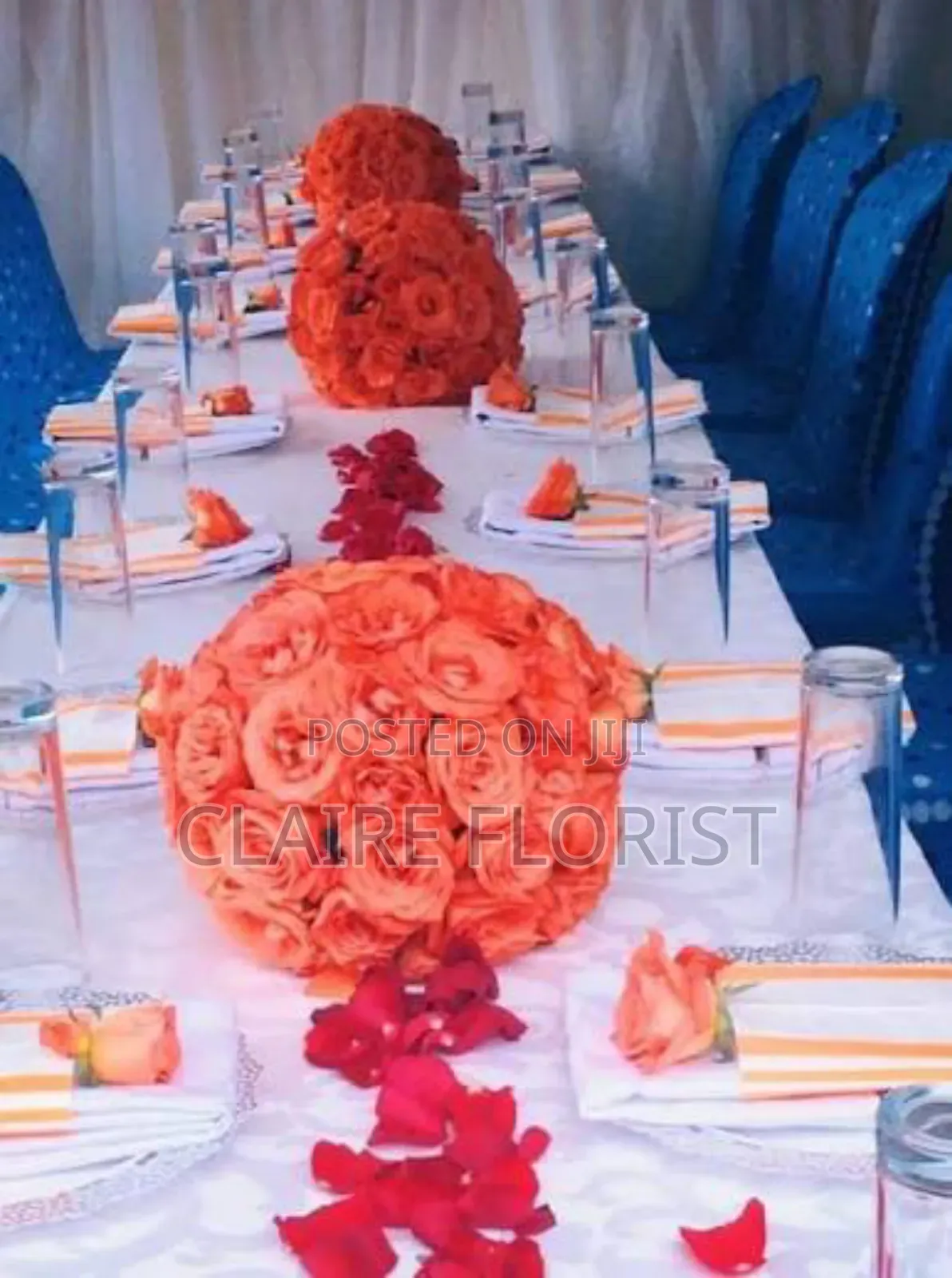 Okugamba Obugyenyi Decor in Uganda