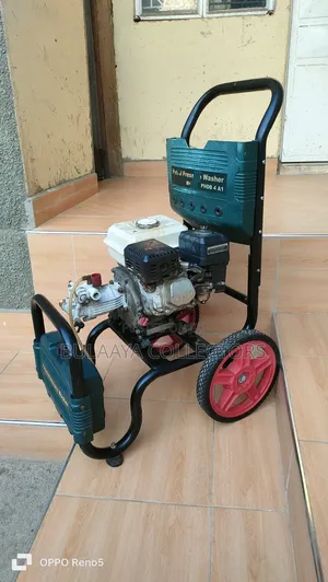 Parkside PHDB 4 A1 Petrol Pressure Washer, Uk Used.