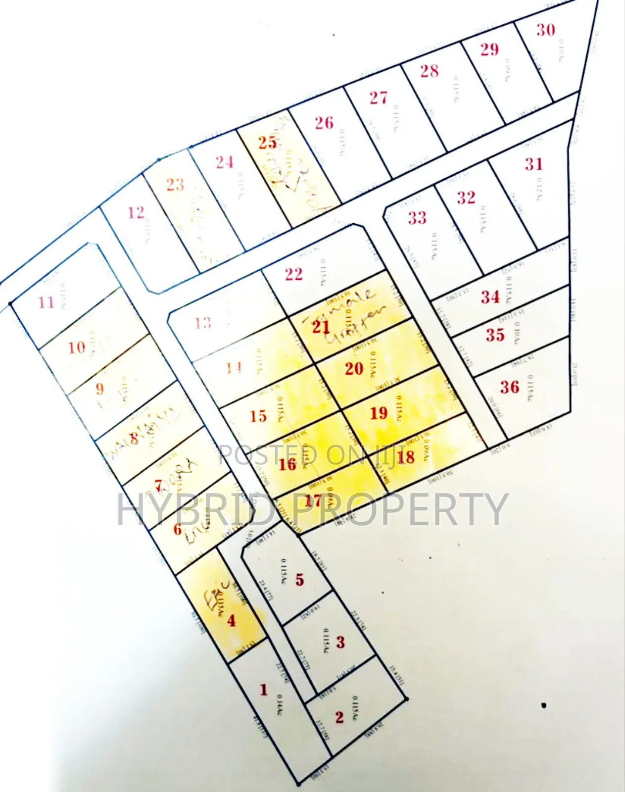 Prime Plots For Sale At Namayumba~Kyampisi Kulya Show Estate~Hoima Rd.