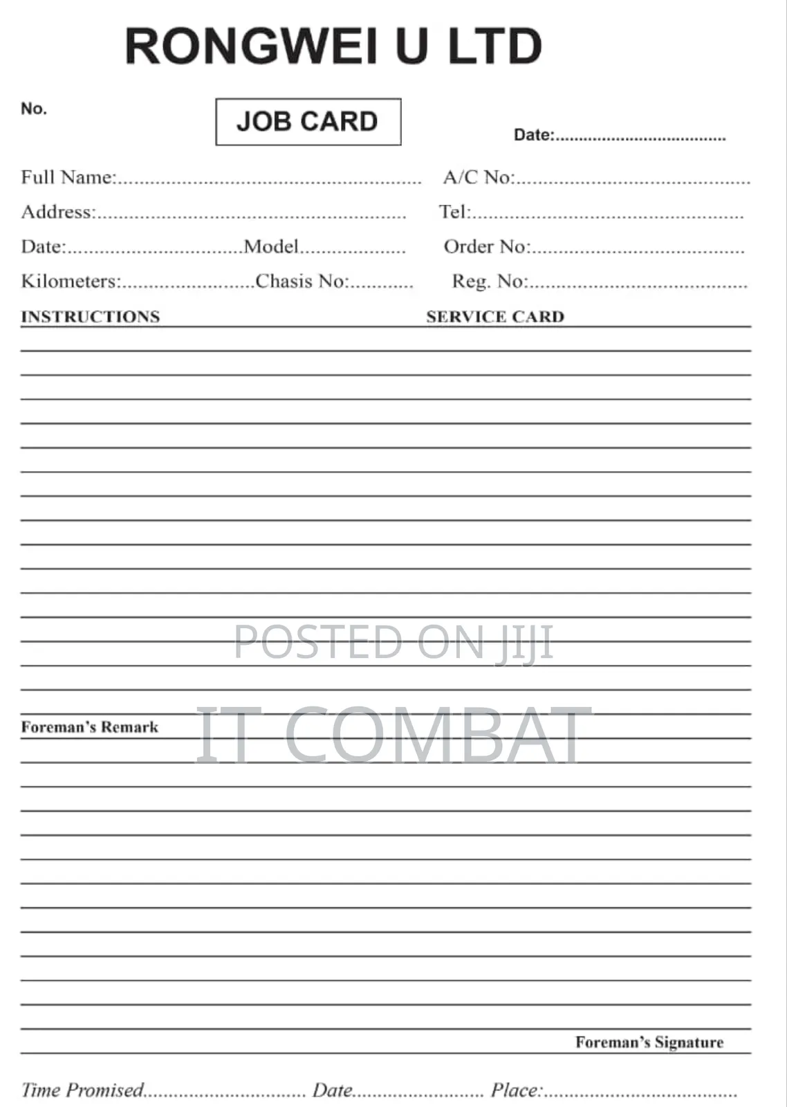 Customized Receipt Books for All Sizes and Pages