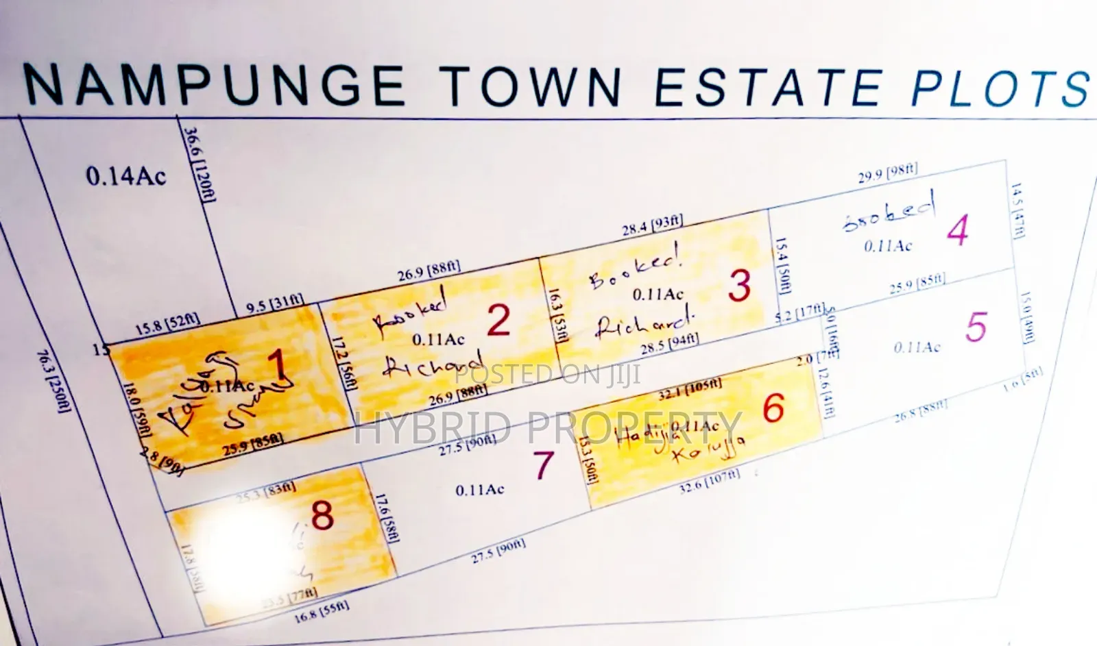 Prime Plots For Sale At Kakiri~Nampunge Town Tarmac View Modern Estate