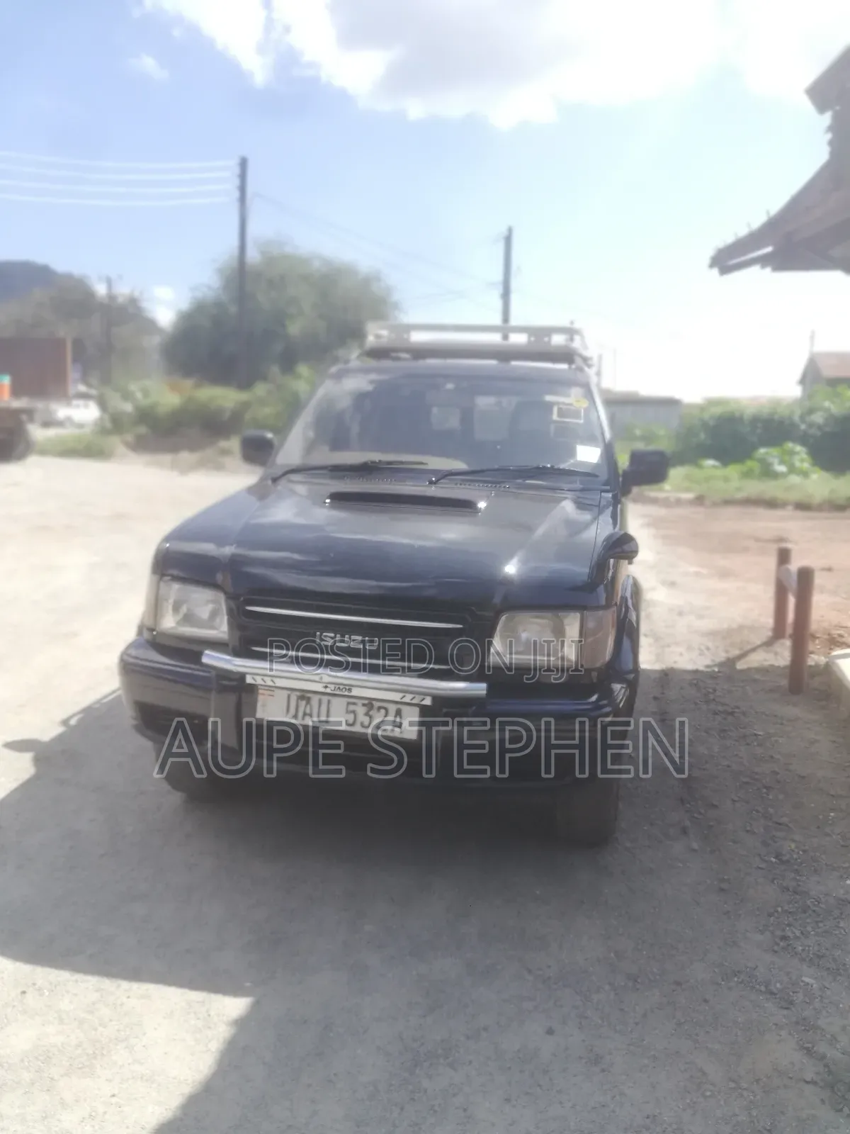 Isuzu Trooper 3.0 D LWB 1995 Black