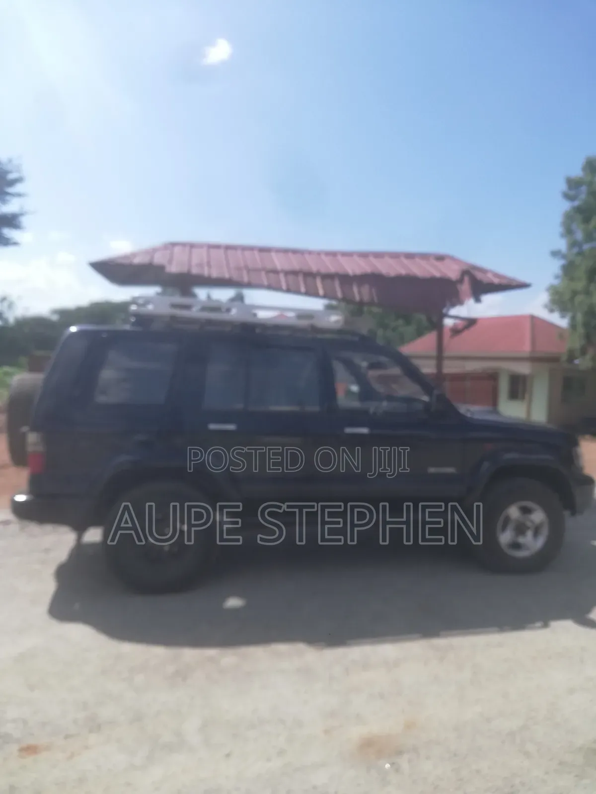Isuzu Trooper 3.0 D LWB 1995 Black