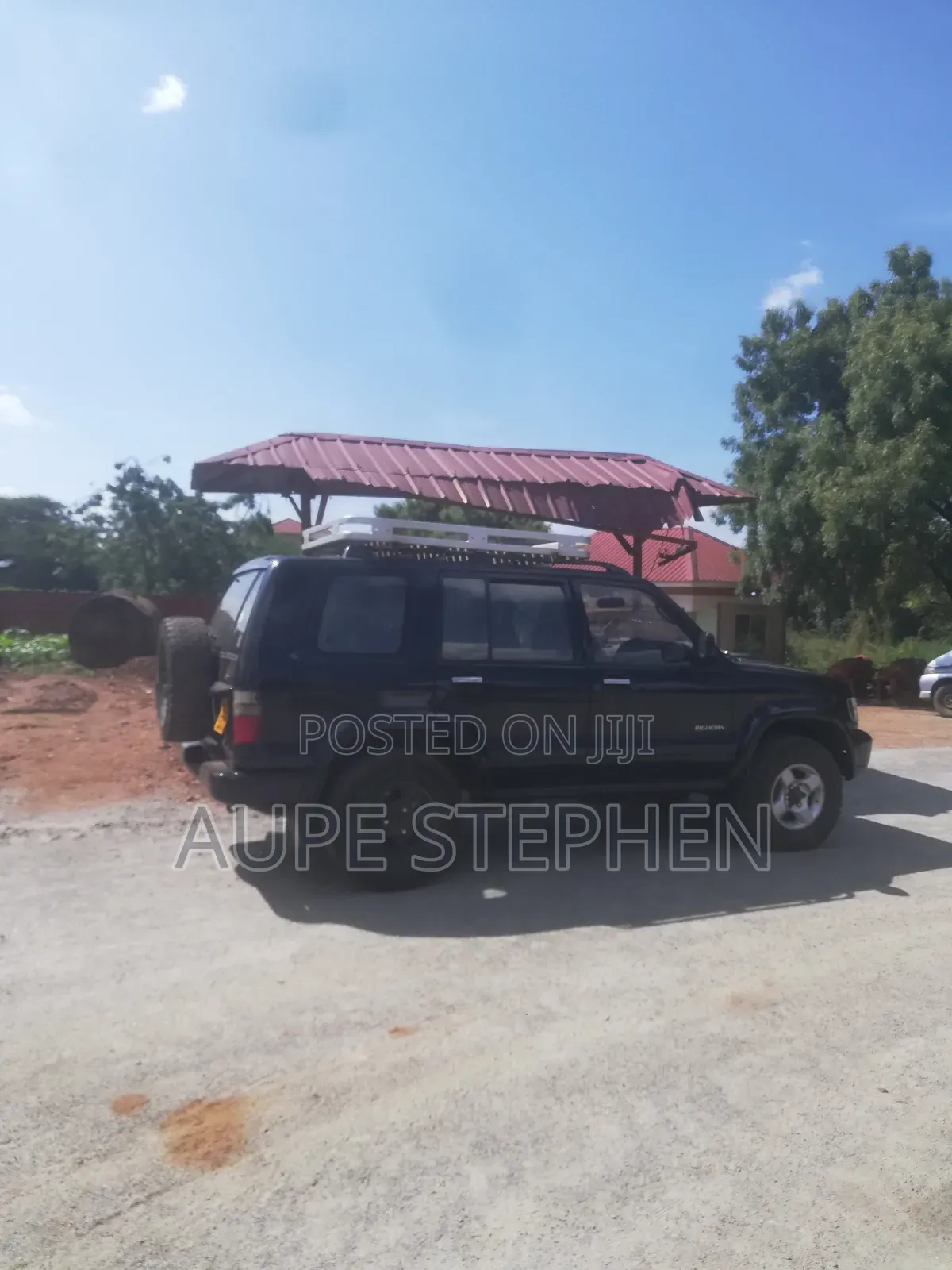 Isuzu Trooper 3.0 D LWB 1995 Black