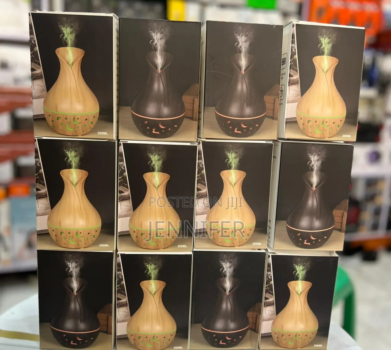 Wooden Aroma Diffuser