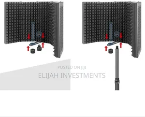 Portable Vocal Booth W/ Ambient Reflection Filter